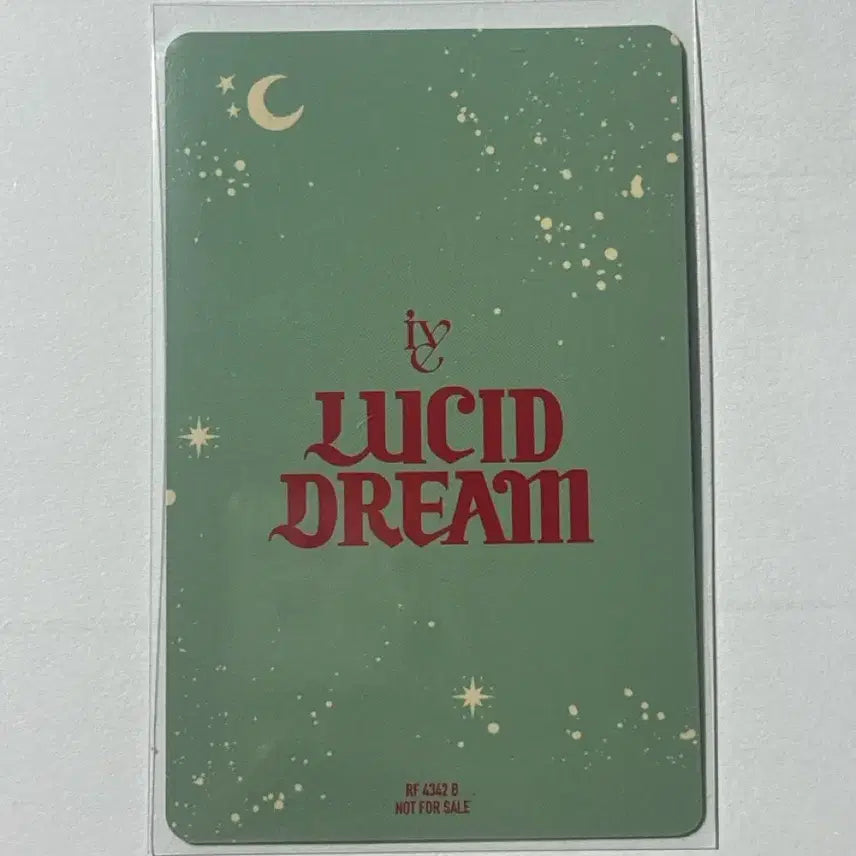 [BUNJANG] IVE Gaeul Lucid Dream POB Photocard / 아이브 가을 루시드 드림 미공포 양도
