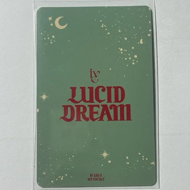 [BUNJANG] IVE Gaeul Lucid Dream POB Photocard / 아이브 가을 루시드 드림 미공포 양도
