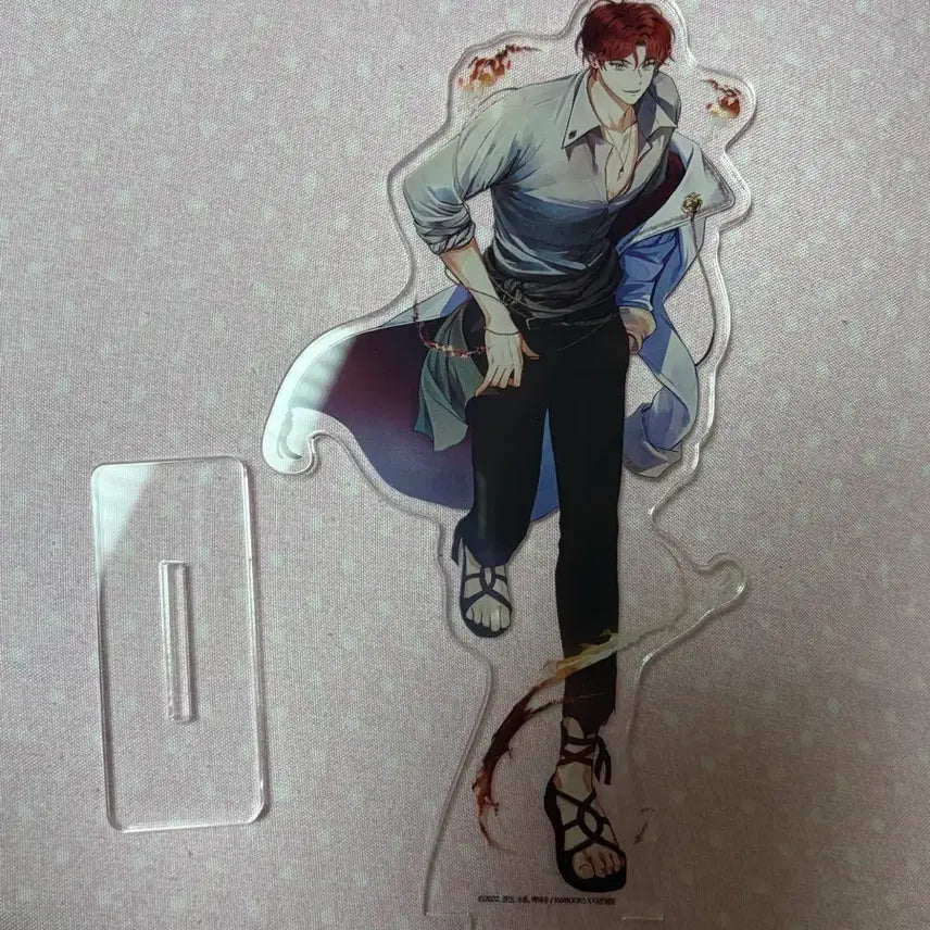 [BUNJANG] Debut or Die Cha Yujin Rohan Acrylic Stand / 데못죽 차유진 로판 아크릴 판매