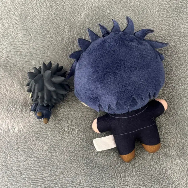[BUNJANG] Jujutsu Kaisen Megumi Chibi Plush Bundle Set / 주술회전 메구미 느긋한 피규어 + 치비누이 (일괄)