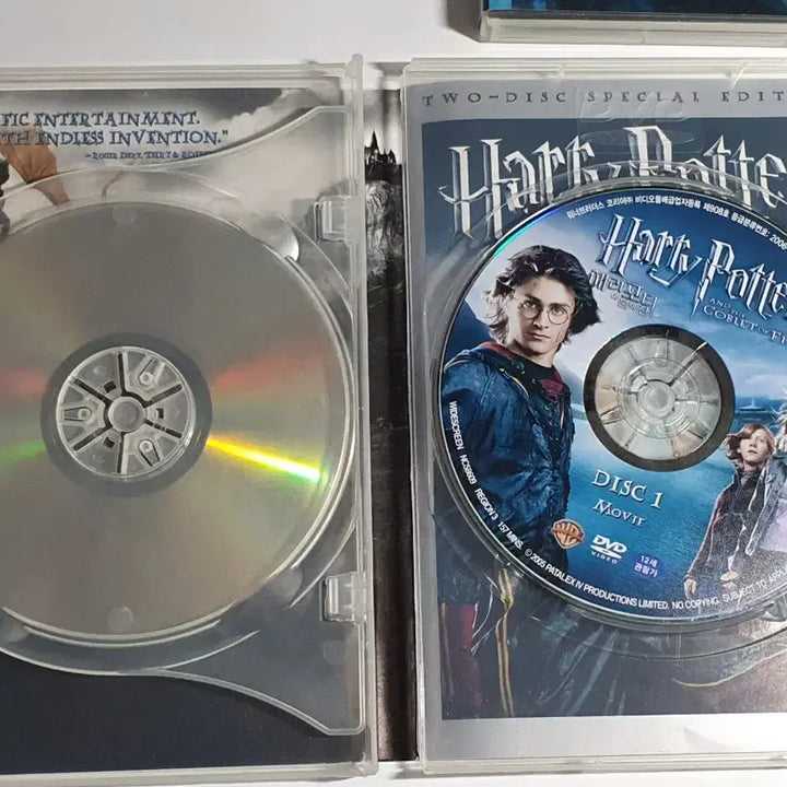 [BUNJANG] Harry Potter DVD Series Collection (Episodes 1-6) / 해리포터 DVD 시리즈 6편 세트 무료배송