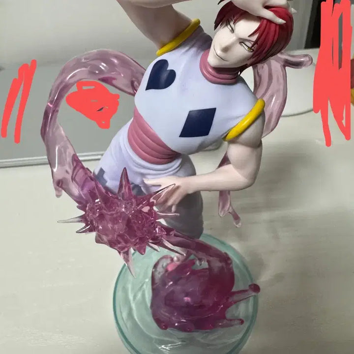 [BUNJANG] Hisoka Flew Hunter x Hunter Figure / 히소카 후류 피규어 헌터헌터