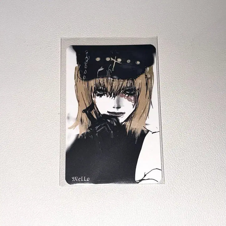 [BUNJANG] talacowa Death Note Mello Photocard / 탈라코와님 talacowa 데스노트 멜로 포카 포토카드