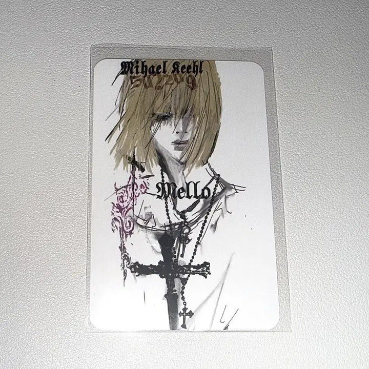 [BUNJANG] talacowa Death Note Mello Photocard / 탈라코와님 talacowa 데스노트 멜로 포카 포토카드