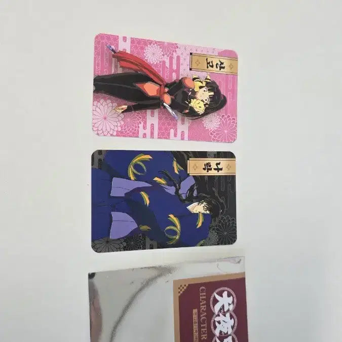 [BUNJANG] Inuyasha Popup Character Card - Narak &amp; Sango / 이누야샤 팝업 캐릭터카드 나락 산고
