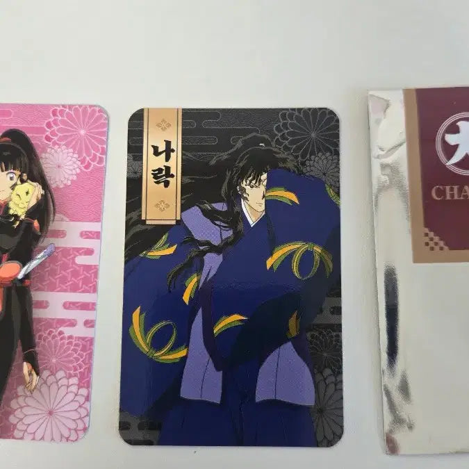 [BUNJANG] Inuyasha Popup Character Card - Narak &amp; Sango / 이누야샤 팝업 캐릭터카드 나락 산고