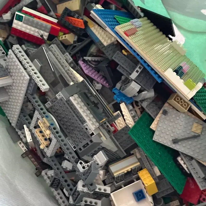 [BUNJANG] LEGO Bulk Bricks 5.4kg / 레고블럭 (벌크)5.4kg