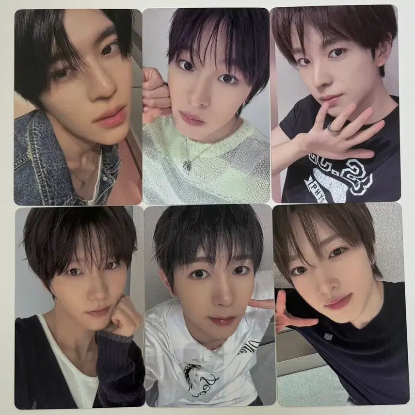 [BUNJANG] NCT WISH Music Art POB Bundle Set / nctwish 뮤직아트 미공포+미개봉앨범 각 1set 양도