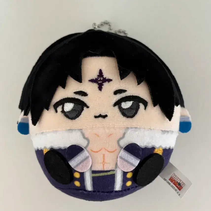 [BUNJANG] Hunter x Hunter Chrollo Plush / 헌터헌터 클로로 누이구루미