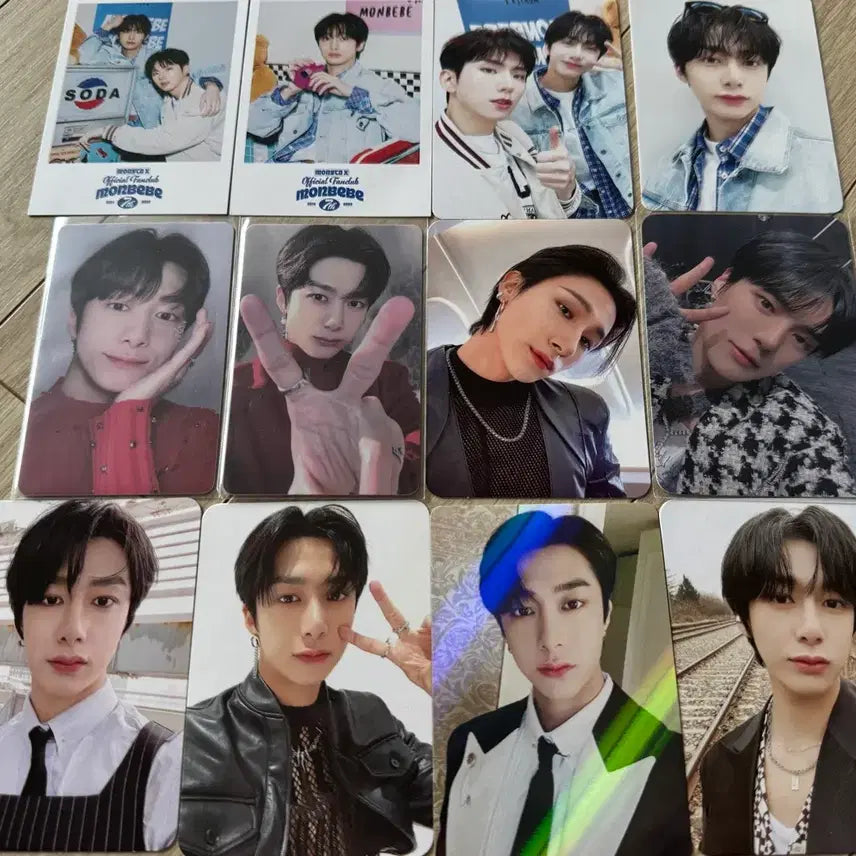 [BUNJANG] Monsta X Photocard Bundle Set / 몬스타엑스 포토카드