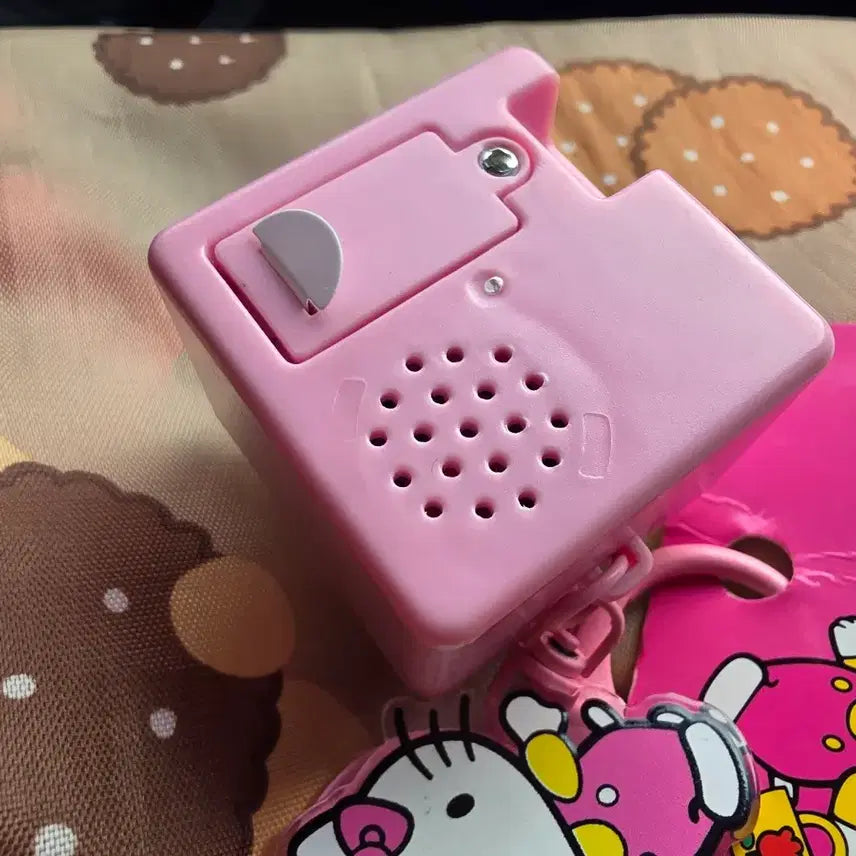 [BUNJANG] Pink Hello Kitty Keycap Set / 핑크 헬로 키티 키캡
