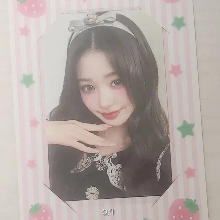 [BUNJANG] Jang Wonyoung Photocard / 장원영 포카