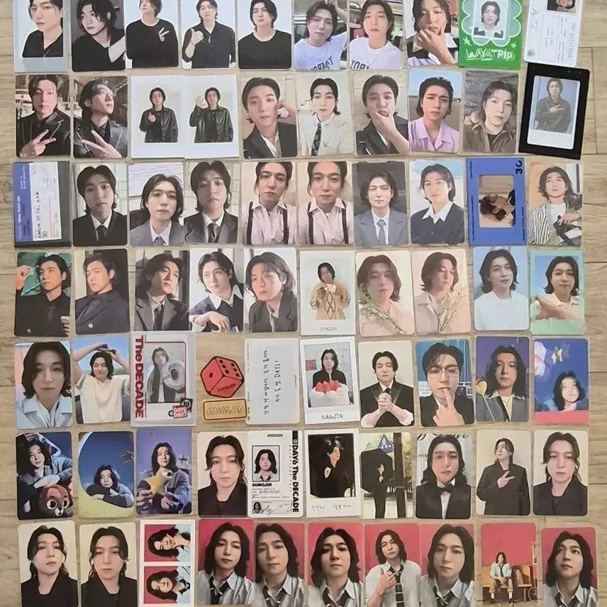 [BUNJANG] Day6 Sungjin Photocard Bundle Set / 데이식스 포토카드 성진