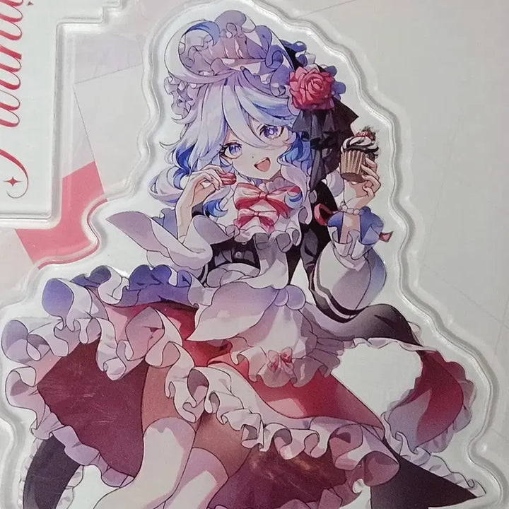 [BUNJANG] Datsha Furina Valentine Acrylic Stand / 원신 ㄷㅅ 닷샤님 푸리나 발렌타인 아크릴 스탠드 판매 datsha