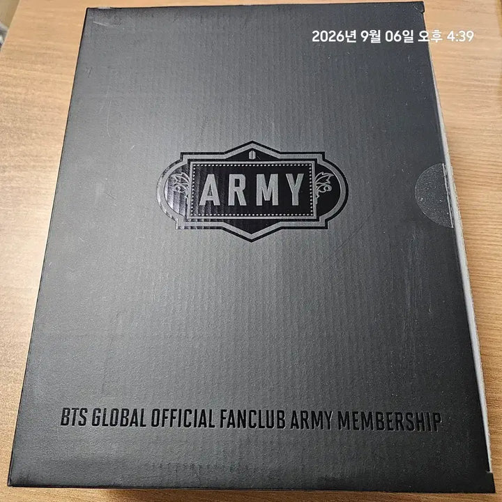 [BUNJANG] BTS Official 2020 ARMY Membership Kit (Unsealed) / 방탄 공식 2020 아미 멤버십키트(단순개봉)