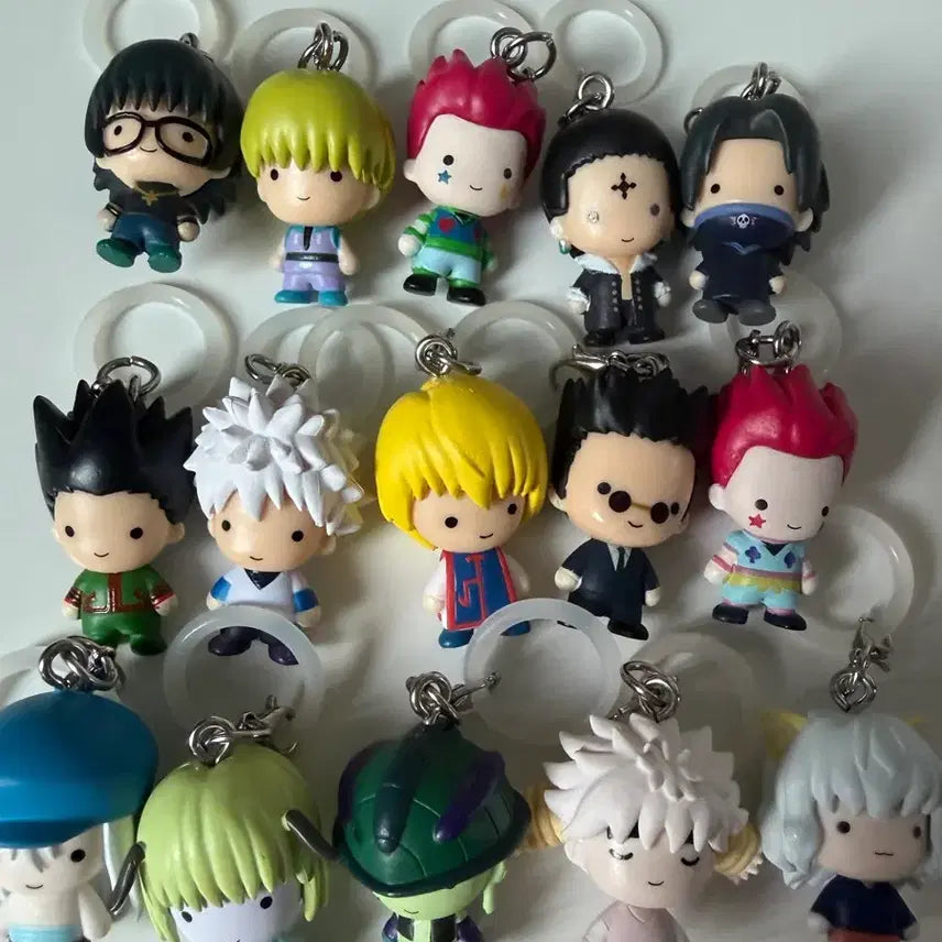[BUNJANG] Hunter x Hunter Merch Set (Parts 1-3) / 헌터헌터 메지루시 1 2 3탄 일괄