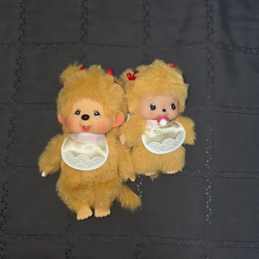 [BUNJANG] Monchhichi Babycici Keyring Korean Edition Bundle Set / [일괄] 한국 에디션 몬치치 베비치치 키링