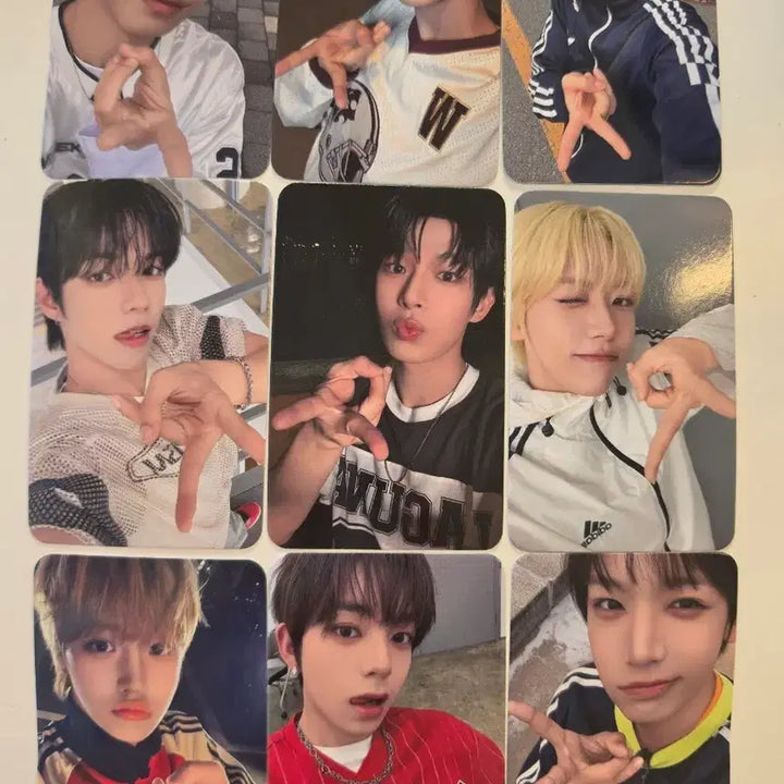 [BUNJANG] AHOF 9 POSE Photocard Bundle Set / AHOF 아홉 후즈팬 미공포