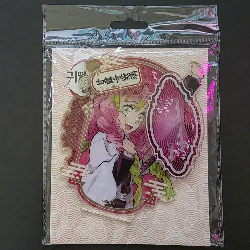 [BUNJANG] Demon Slayer Mitsuri Kanroji Acrylic Stand / 귀멸의 칼날 메가박스 미츠리 아크릴 스탠드