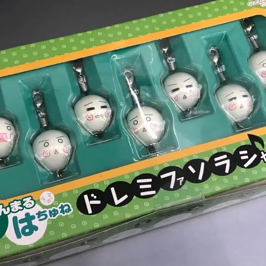 [BUNJANG] Hatsune Miku Keychain Bundle Set (Sealed) / 미쿠 줄줄이 키링 미개봉