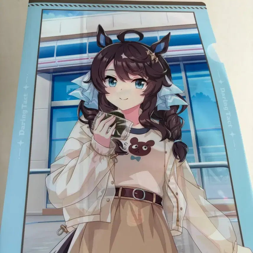 [BUNJANG] Uma Musume Lawson Collaboration Tact Clear File / 우마무스메 로손 택트 클리어파일