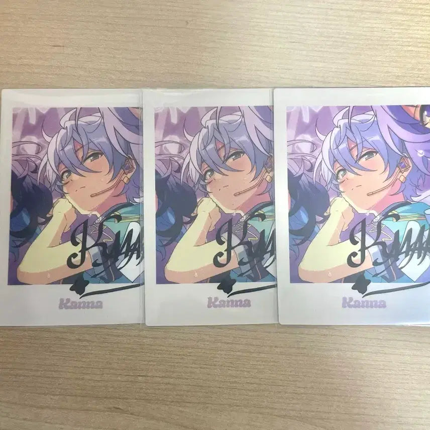 [BUNJANG] Ensemble Stars Kanna 10th Anniversary Photocard / 앙스타 칸나 10주년 파샷츠 판매해요