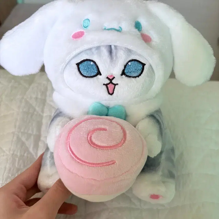 [BUNJANG] Cinnamoroll Mofusand Plush / 시나모롤 모프샌드 인형
