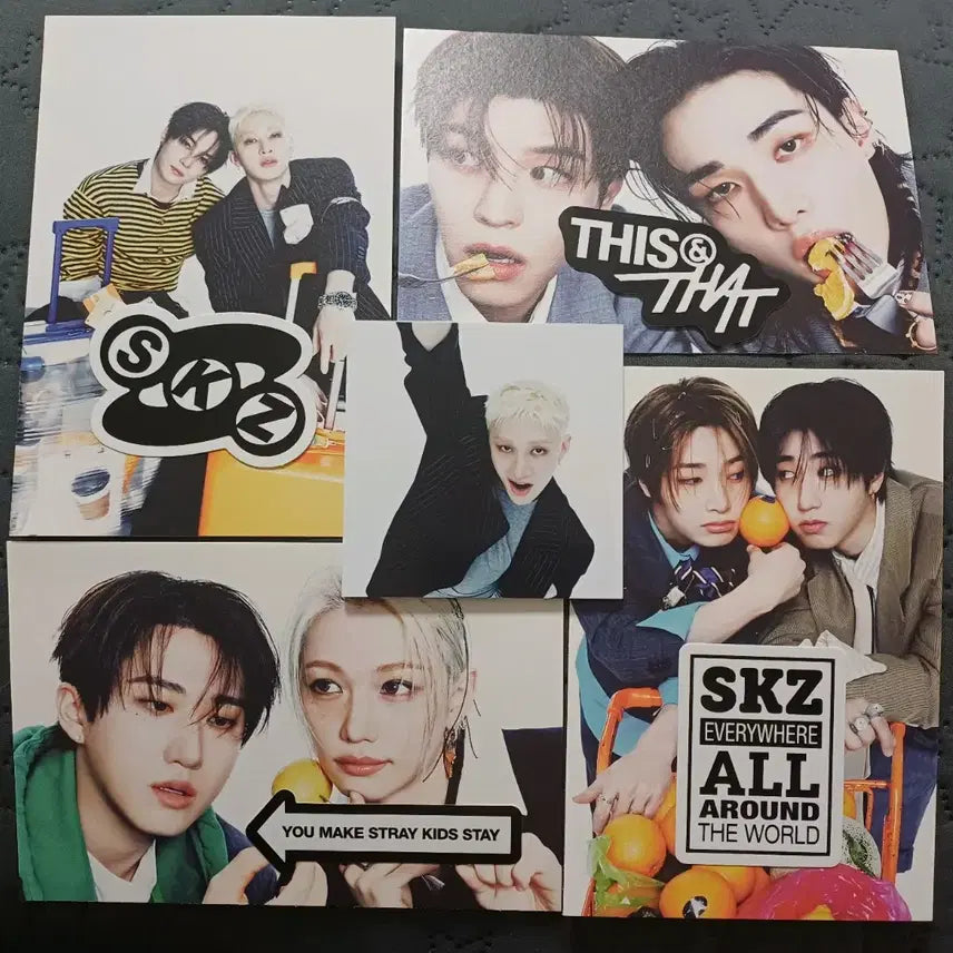 [BUNJANG] Stray Kids This &amp; That 10th Mini Album CD Bundle / 스트레이키즈 디스앤댓 THIS 버전 (10집 미니앨범) Skz