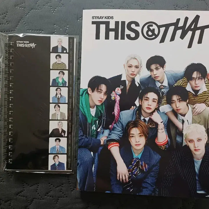 [BUNJANG] Stray Kids This &amp; That 10th Mini Album CD Bundle / 스트레이키즈 디스앤댓 THIS 버전 (10집 미니앨범) Skz