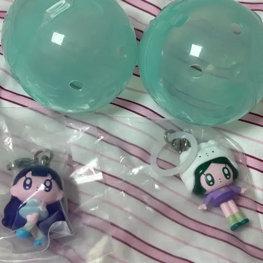 [BUNJANG] Monoygurl Monoychita Blue Green Bundle Set / 모뇨걸 모뇨치타 메지루시 파랑 초록 일괄