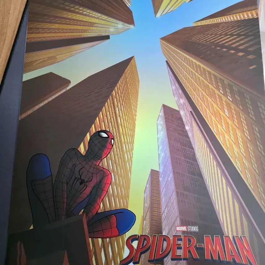 [BUNJANG] Spider-Man Cine Archive Poster / 스파이더맨 시네 아카이브 포스터