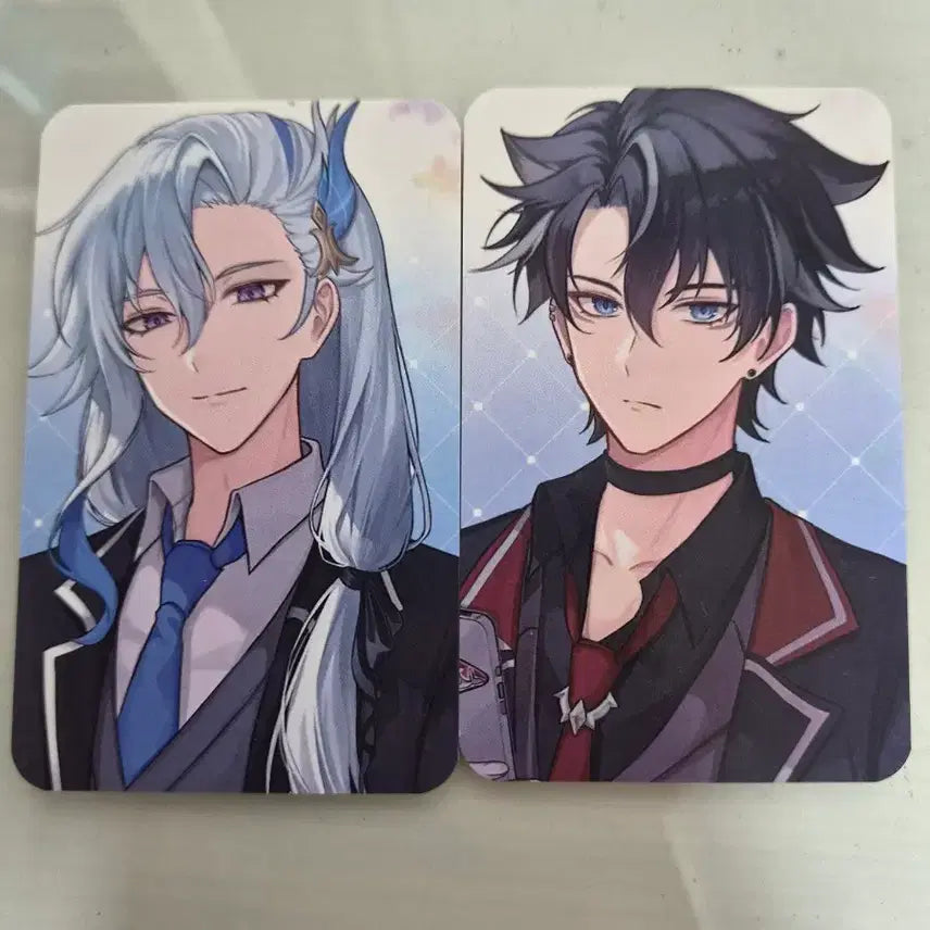 [BUNJANG] Genshin Impact Neuvillette &amp; Lyney Photocard Bundle Set / 원신 느비예트 라이오슬리 포카
