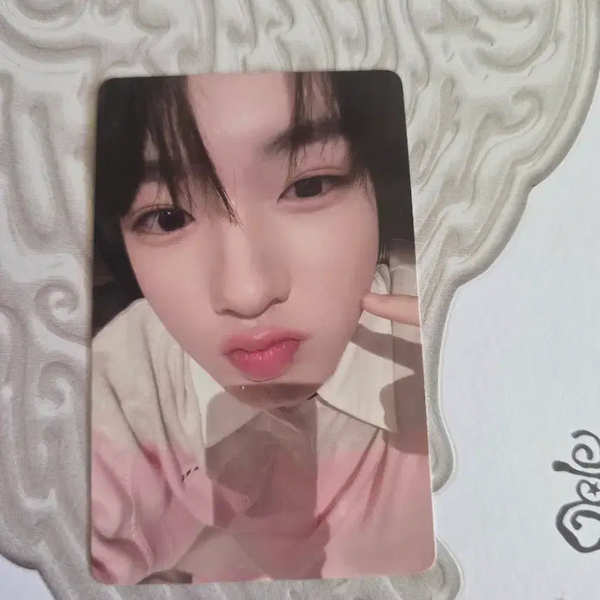 [BUNJANG] NCT WISH Sakuya Poppop KMS POB Photocard / 엔시티위시 사쿠야 poppop KMS 특전 포토카드 양도