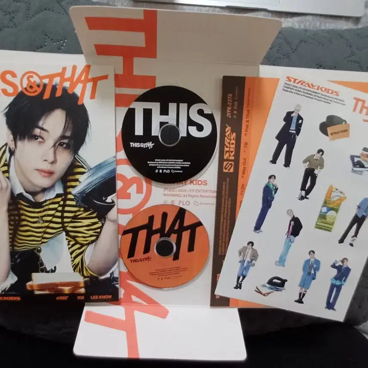 [BUNJANG] Stray Kids This &amp; That (10th Mini Album) CD / SKZ Stray Kids This &amp; That (10th Mini Album)