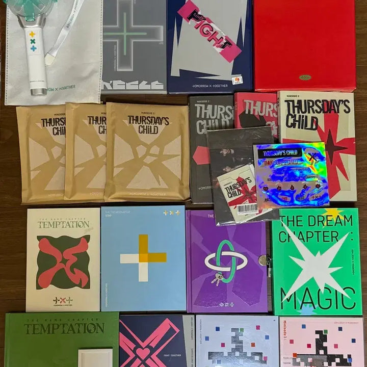 [BUNJANG] TXT Album Bundle Set / 투바투 앨범 일괄 판매