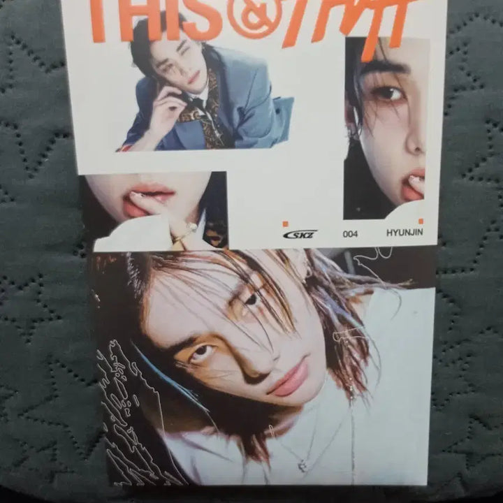 [BUNJANG] Stray Kids This &amp; That (10th Mini Album) / 스트레이키즈 디스앤댓 현진 버전 (10집 미니앨범) Skz
