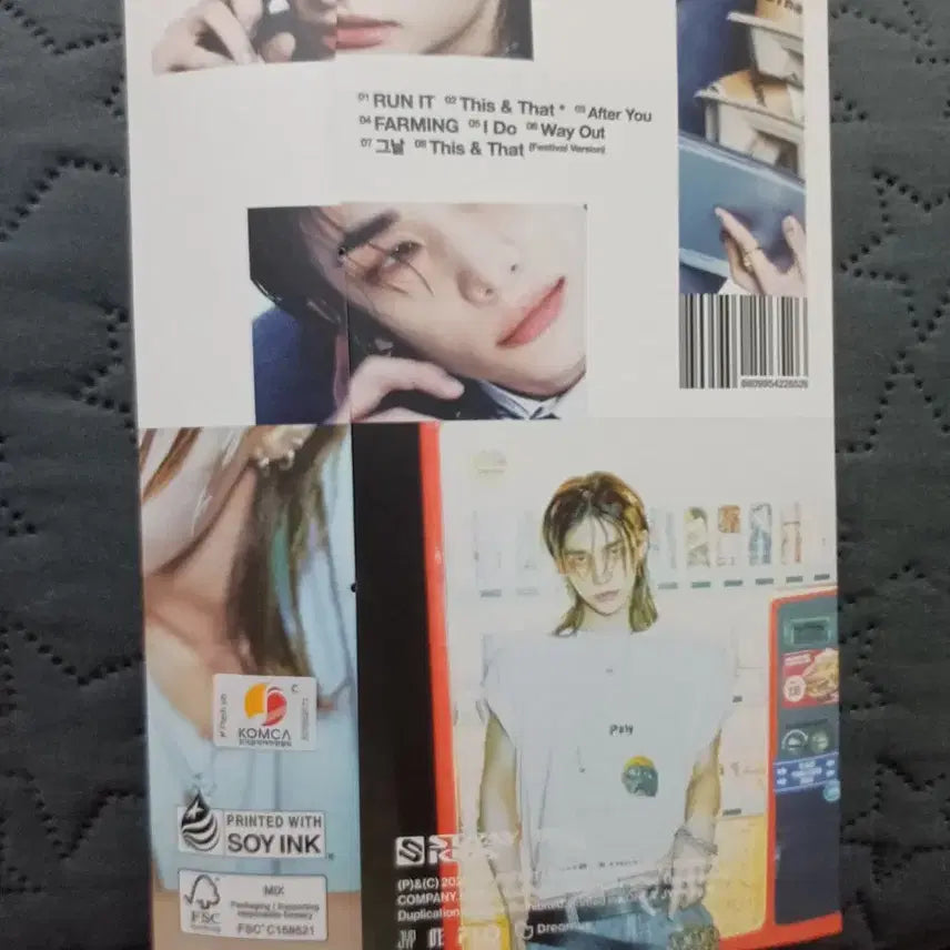 [BUNJANG] Stray Kids This &amp; That (10th Mini Album) / 스트레이키즈 디스앤댓 현진 버전 (10집 미니앨범) Skz