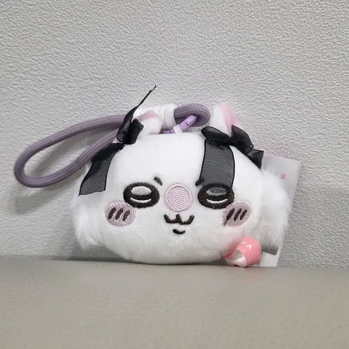[BUNJANG] Mongmonga Face Plush Keychain / 모몽가 페이스 인형 키링
