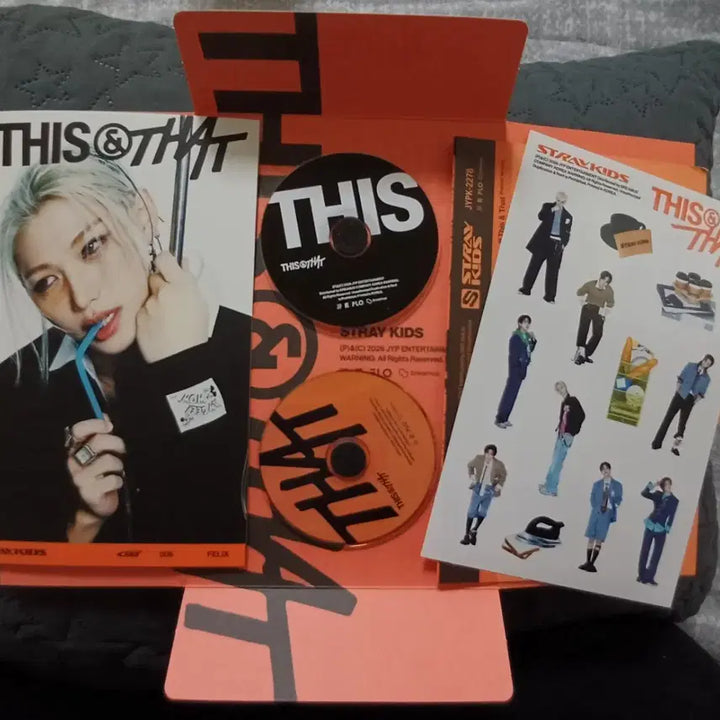 [BUNJANG] Stray Kids This &amp; That (10th Mini Album) / 스트레이키즈 디스앤댓 필릭스 버전 (10집 미니앨범) Skz