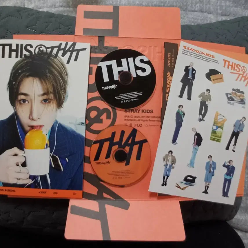 [BUNJANG] Stray Kids This &amp; That 10th Mini Album / 스트레이키즈 디스앤댓 I.N 버전 (10집 미니앨범) Skz