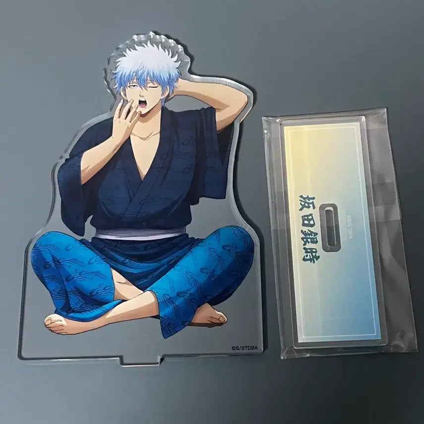 [BUNJANG] Gintama Gintoki Big Acrylic Stand Daybreak Version / 급처) 은혼 긴토키 빅 아크릴 스탠드