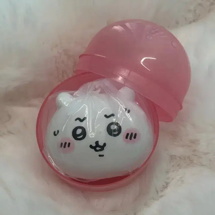 [BUNJANG] Chiikawa Face Squishy Mascot Charm / 미개봉) 치이카와 얼굴 스퀴시 말랑이 키링 가챠