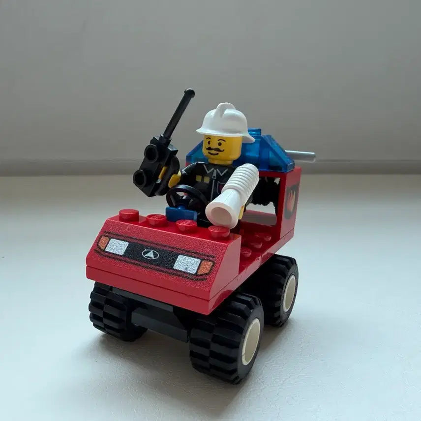 [BUNJANG] Old Lego 6407 Fire Command Truck / 올드레고 6407 소방 지휘차