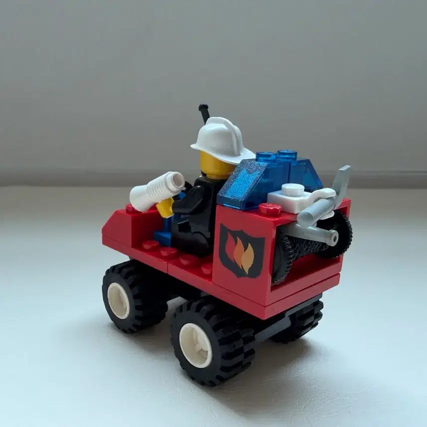 [BUNJANG] Old Lego 6407 Fire Command Truck / 올드레고 6407 소방 지휘차