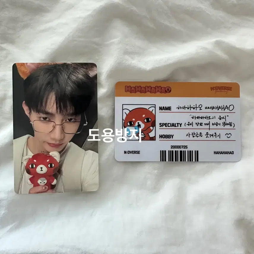 [BUNJANG] ZB1 Zhang Hao ID Card Bundle Set / 앤더블 앤버스 팝업 장하오 5만 id카드 일괄 양도합니다