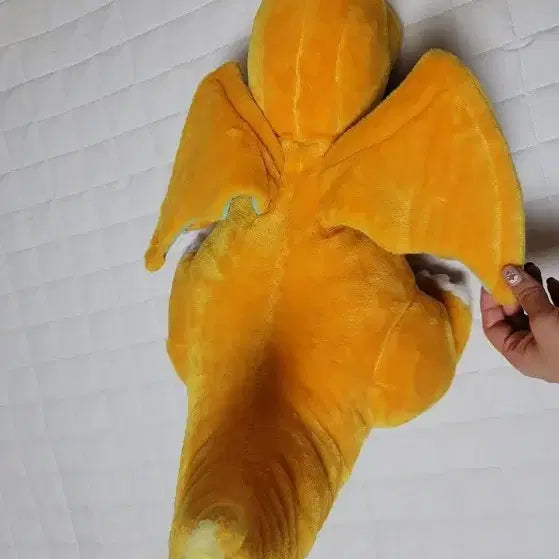 [BUNJANG] Large Genuine Dragonite Plush Toy (Approx. 45cm) / (정품) 중대형(높이 약 45cm) 포켓몬 망나뇽인형 급처