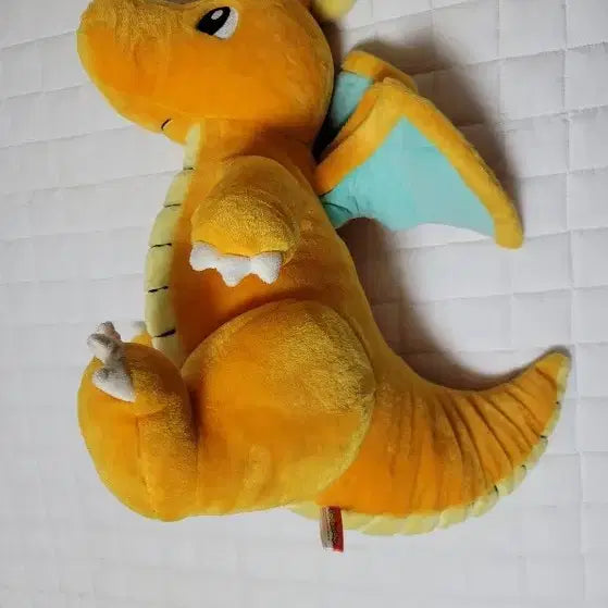[BUNJANG] Large Genuine Dragonite Plush Toy (Approx. 45cm) / (정품) 중대형(높이 약 45cm) 포켓몬 망나뇽인형 급처