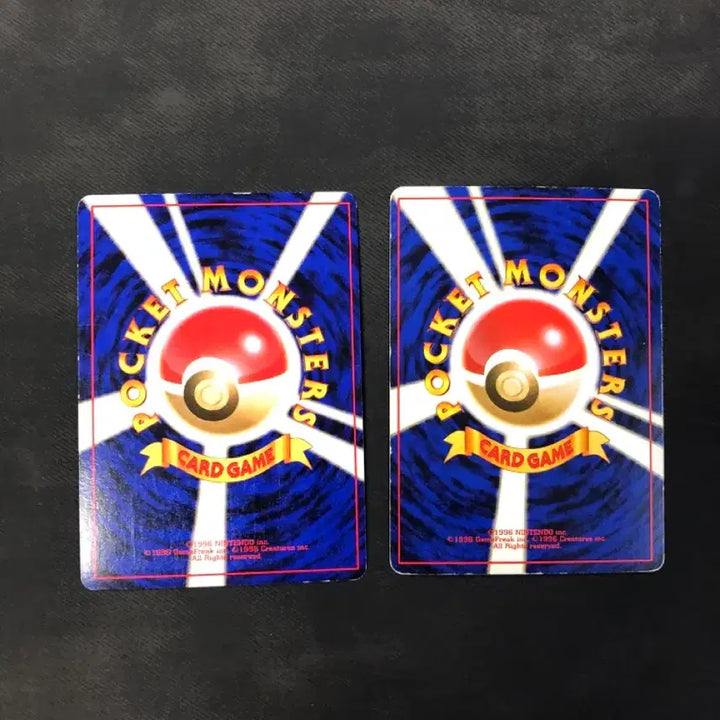 [BUNJANG] 1997 Team Rocket Charizard, Blastoise Holo Cards / 1997 나쁜 리자몽,나쁜 거북왕