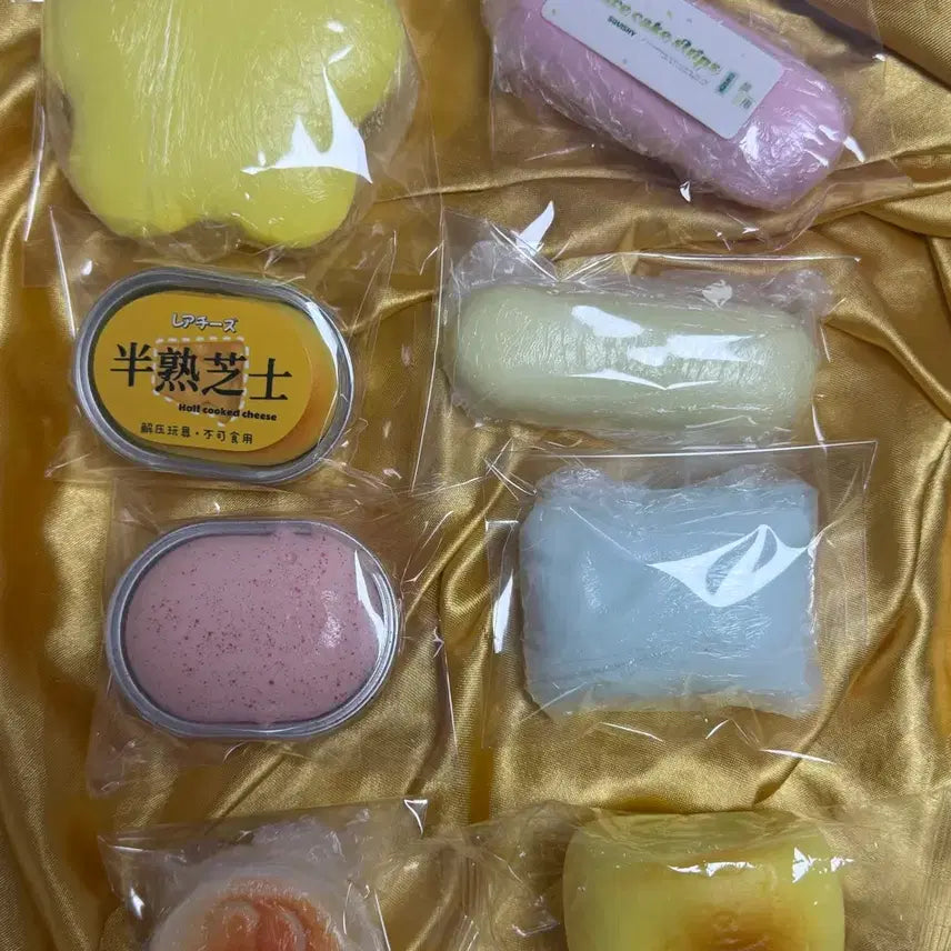 [BUNJANG] Squishy Bundle Set - New, Unsealed / 급처분!)타오바오 스퀴시 미개봉 새상품 일괄 판매