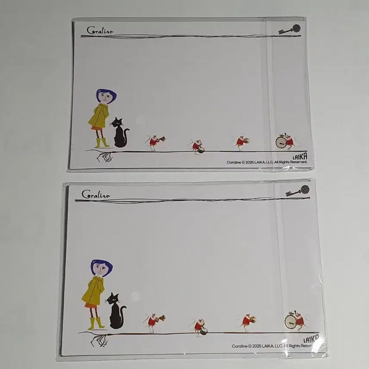 [BUNJANG] Coraline Lenticular Postcard / 코렐라인 렌티큘러 엽서